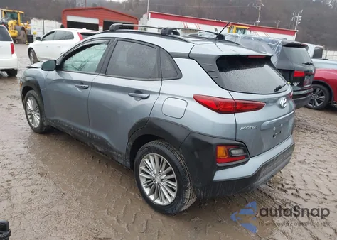 2021 Hyundai Kona Sel z USA, uszkodzony, nr VIN KM8K2CAA4MU605564